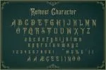 Rothest Font