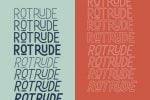Rotrude Family Font