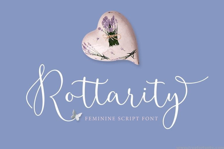 Rottarity Feminine + Webfonts Free Download