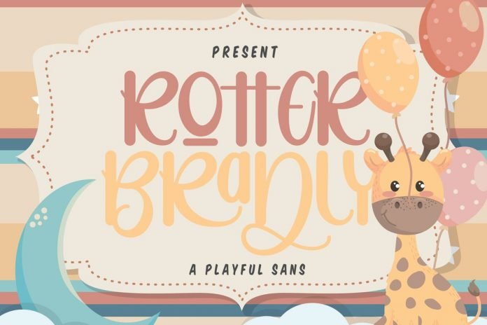 Rotter Bradly A Playful Sans