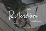 Rotterdam Font