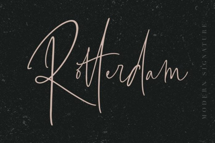 Rotterdam - Modern Signature