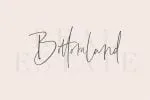 Rotterdam Signature Font