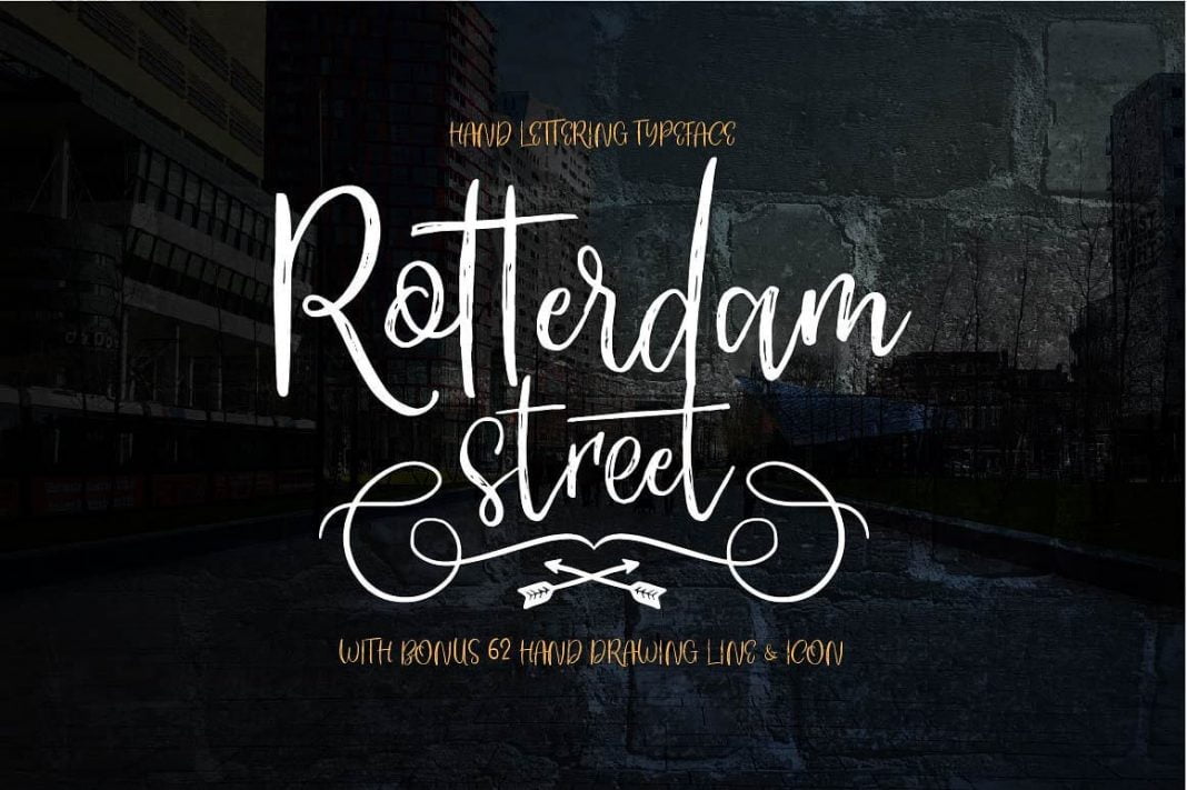 Rotterdam Street Font