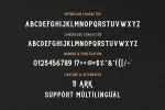 Rotterham Display Font