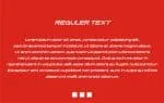 Rottor Display Font