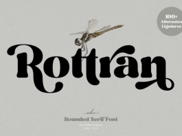 Rottran Font