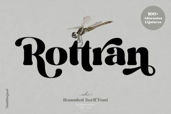 Rottran Font