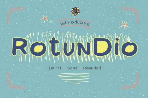 Rotundio Font