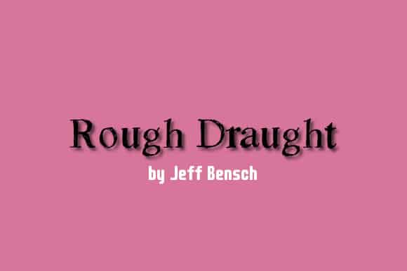 Rough Draught Font