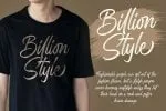 Rough Letterline Authentic Brush Font