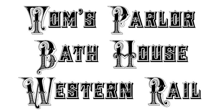 Rough Riders Font 
