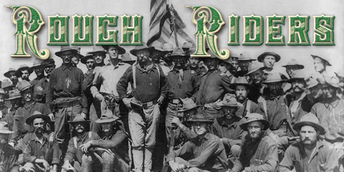 Rough Riders Font