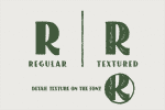 Roughet Typeface Font
