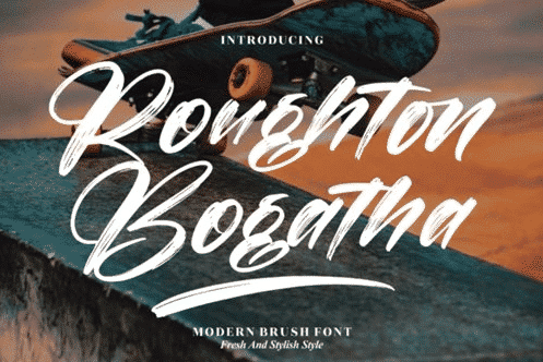 Roughton-Bogatha-Font