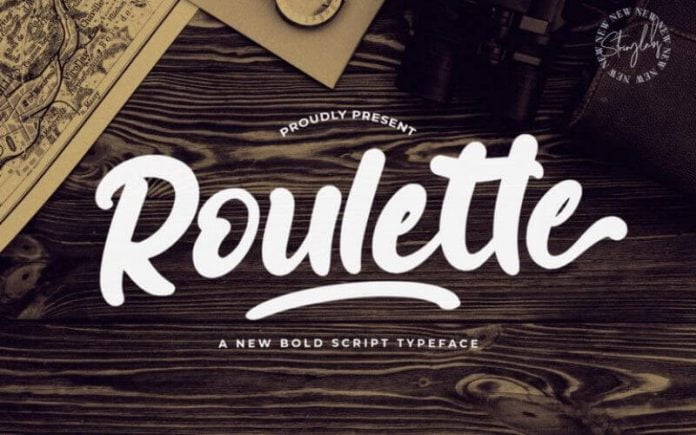 Roulette Font