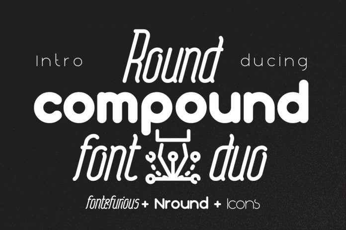 Round Compound Font