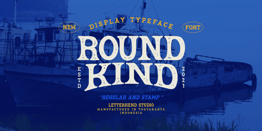Round Kind Font