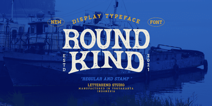 Round Kind Font