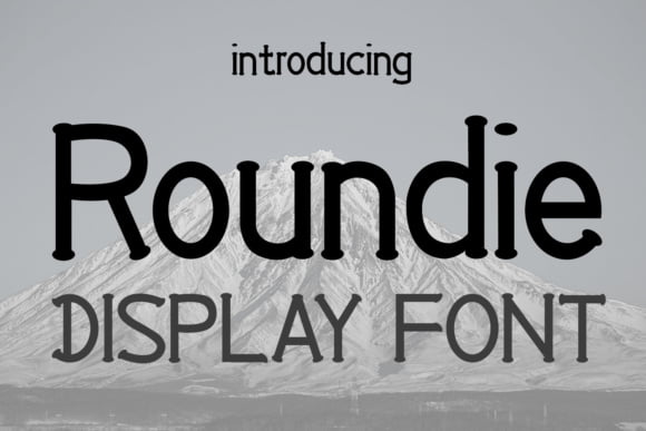 Roundie Font