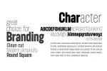 Roundkey Font