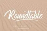 Roundtable Font