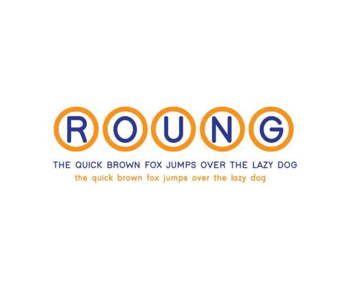 Roung Font