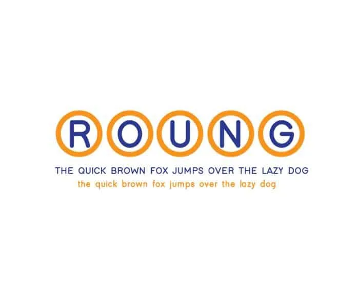 Roung Font