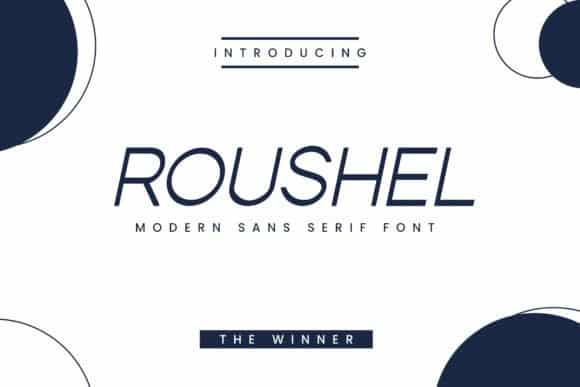 Roushel Font