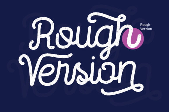 Routerline Rough Family Font