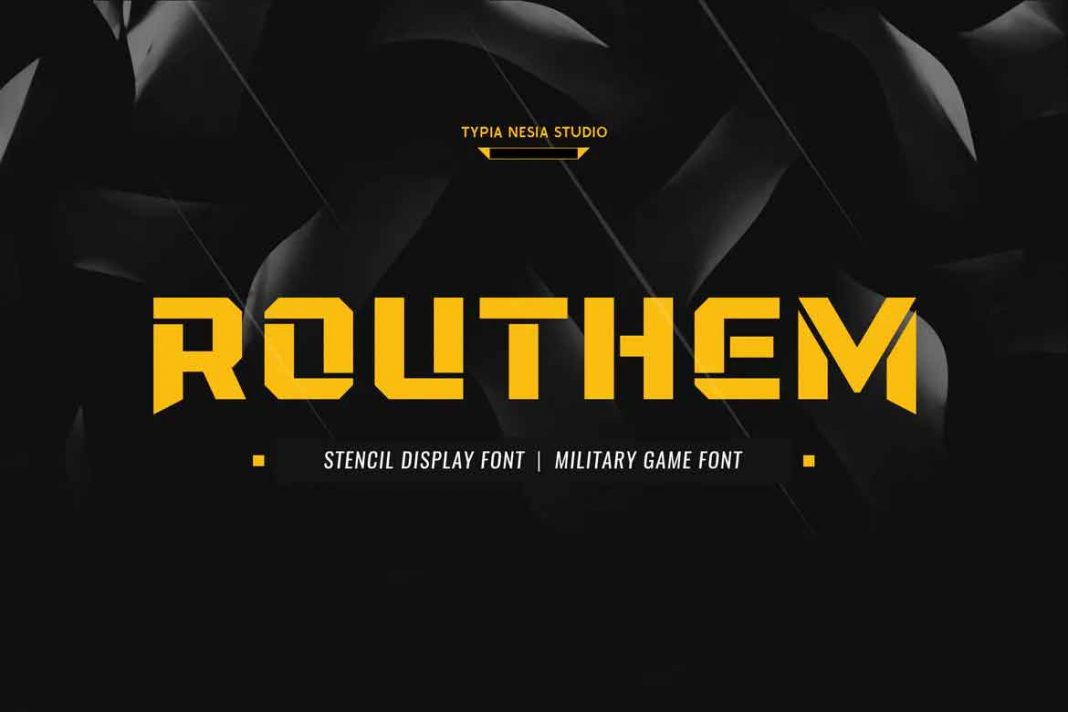 Routhem Font