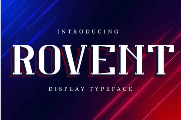 Rovent Font