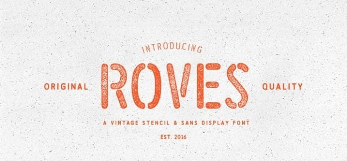 Roves Font