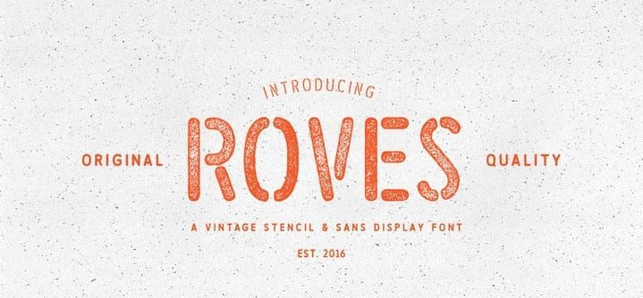 Roves Font