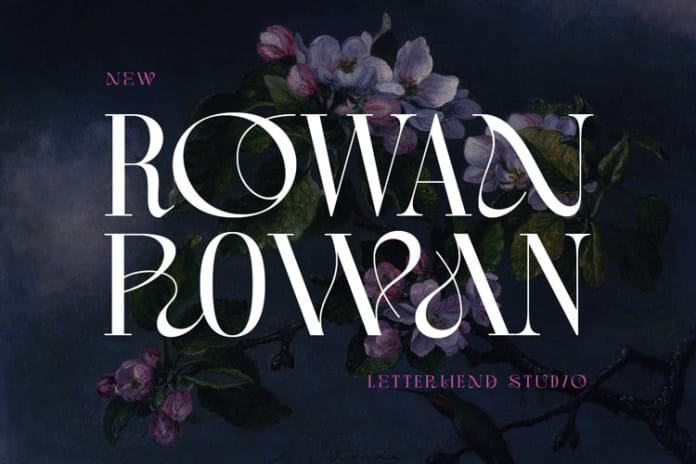 Rowan - Sophisticated Serif Font
