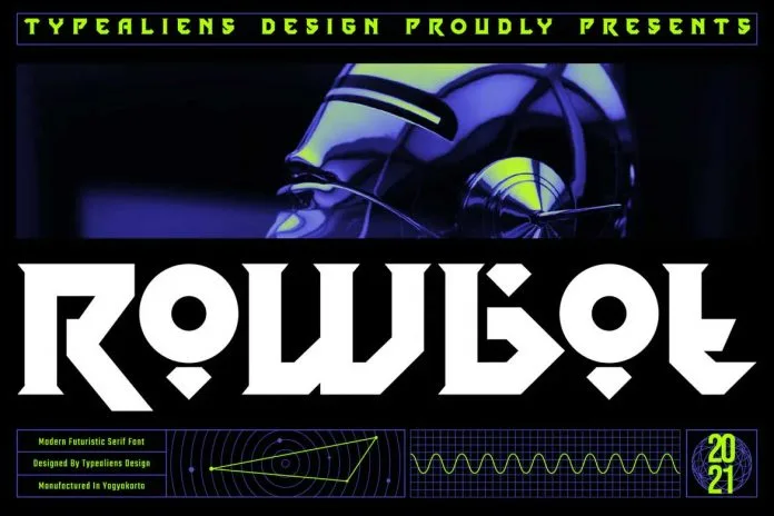Rowbot font