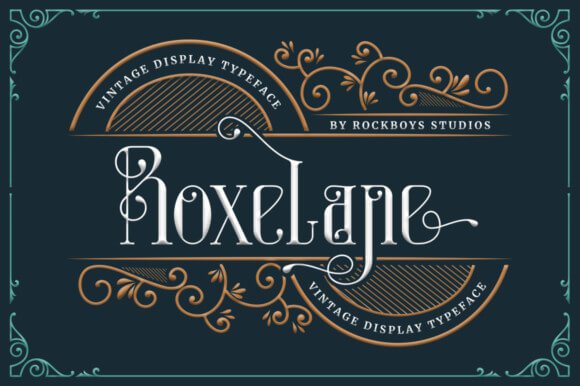 Roxelane Font