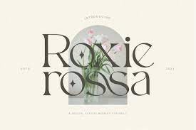 Roxie Rossa Font