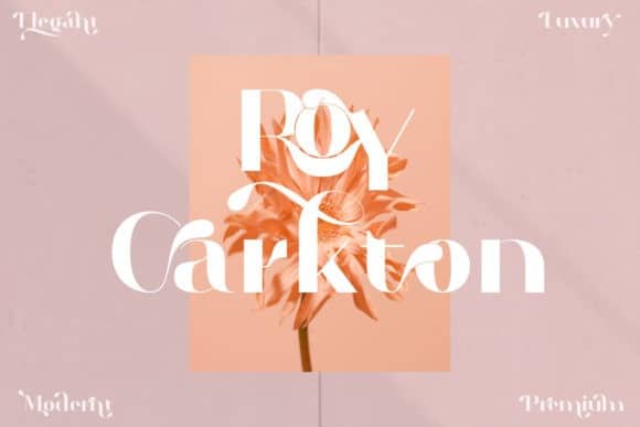 Roy Carkton Font