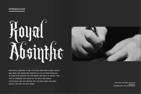Royal Absinthe Font