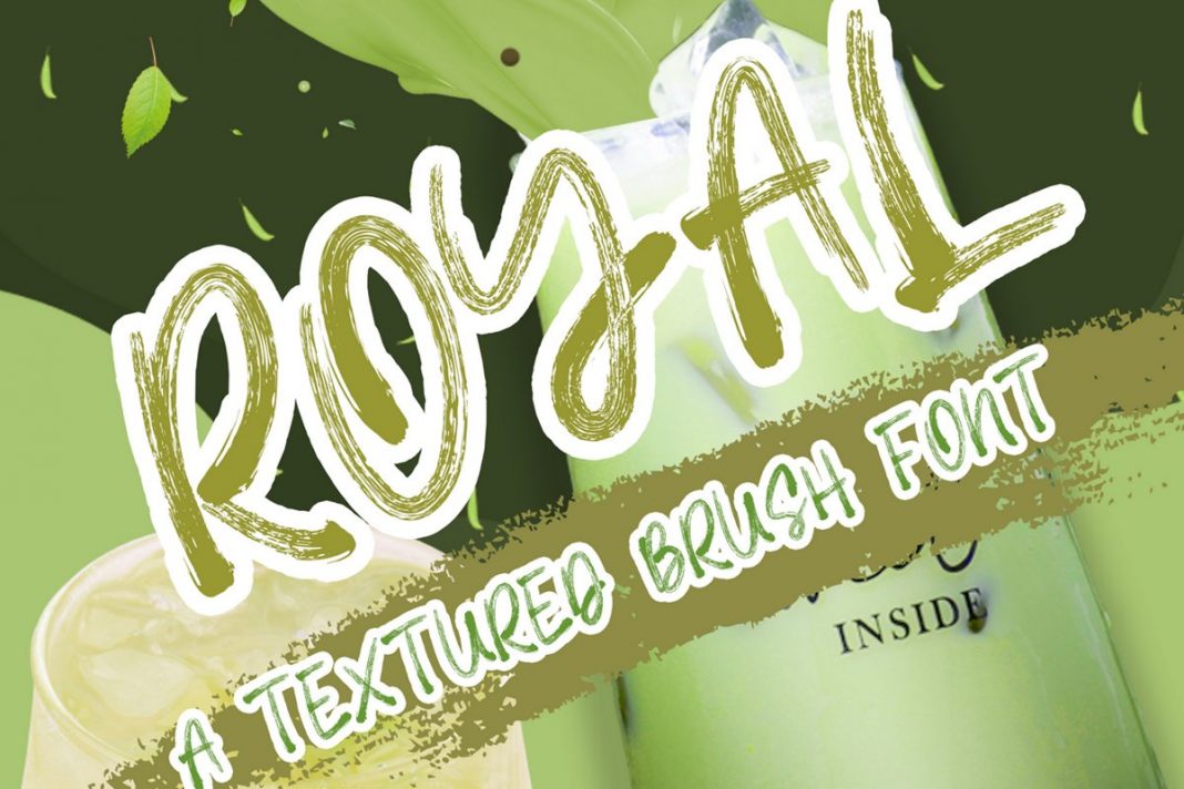 Royal Brush font