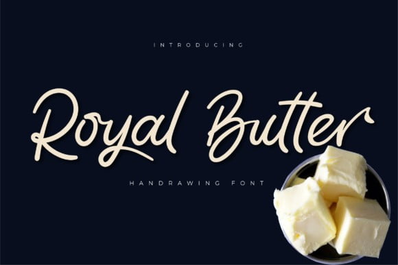 Royal Butter Font