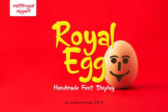 Royal Egg Font