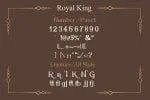 Royal King Vintage Serif Modern Font
