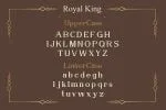 Royal King Vintage Serif Modern Font
