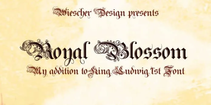 Royal Pack Font