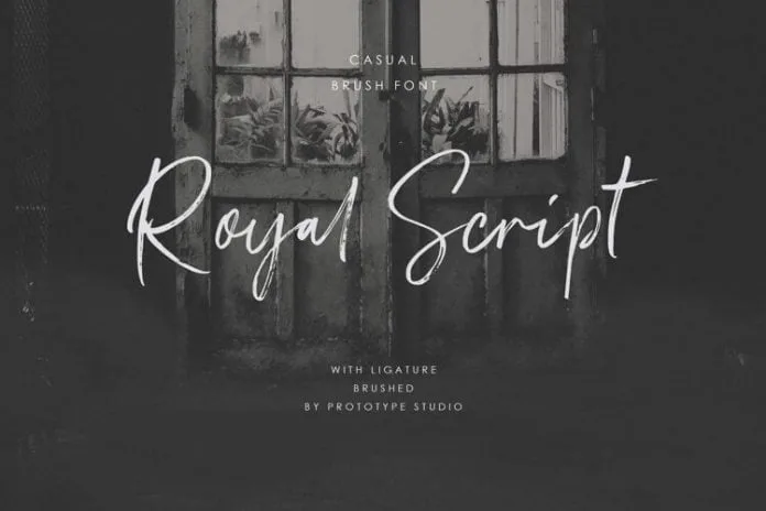 Royal Script Font