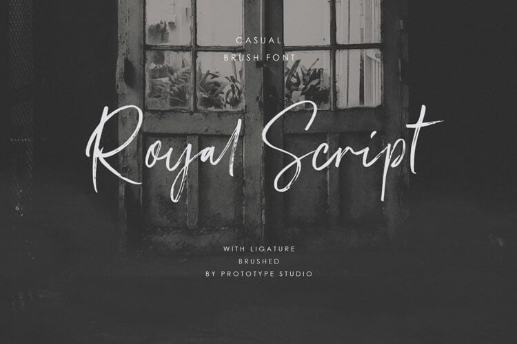 Royal Script Font