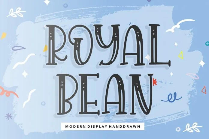 Royalbean YH - Display Font