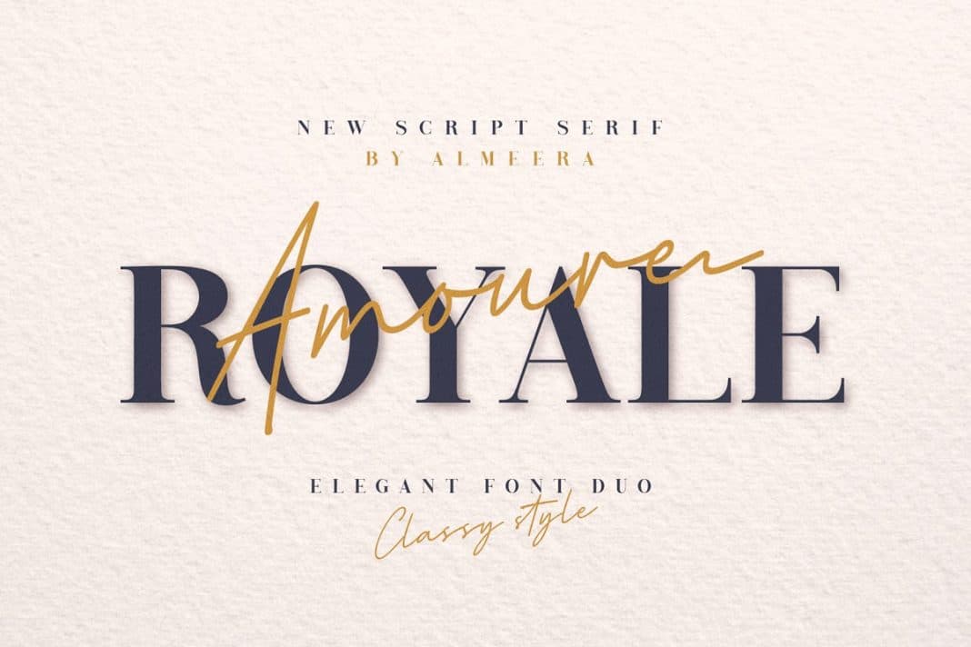 Royale Amoure Font Duo